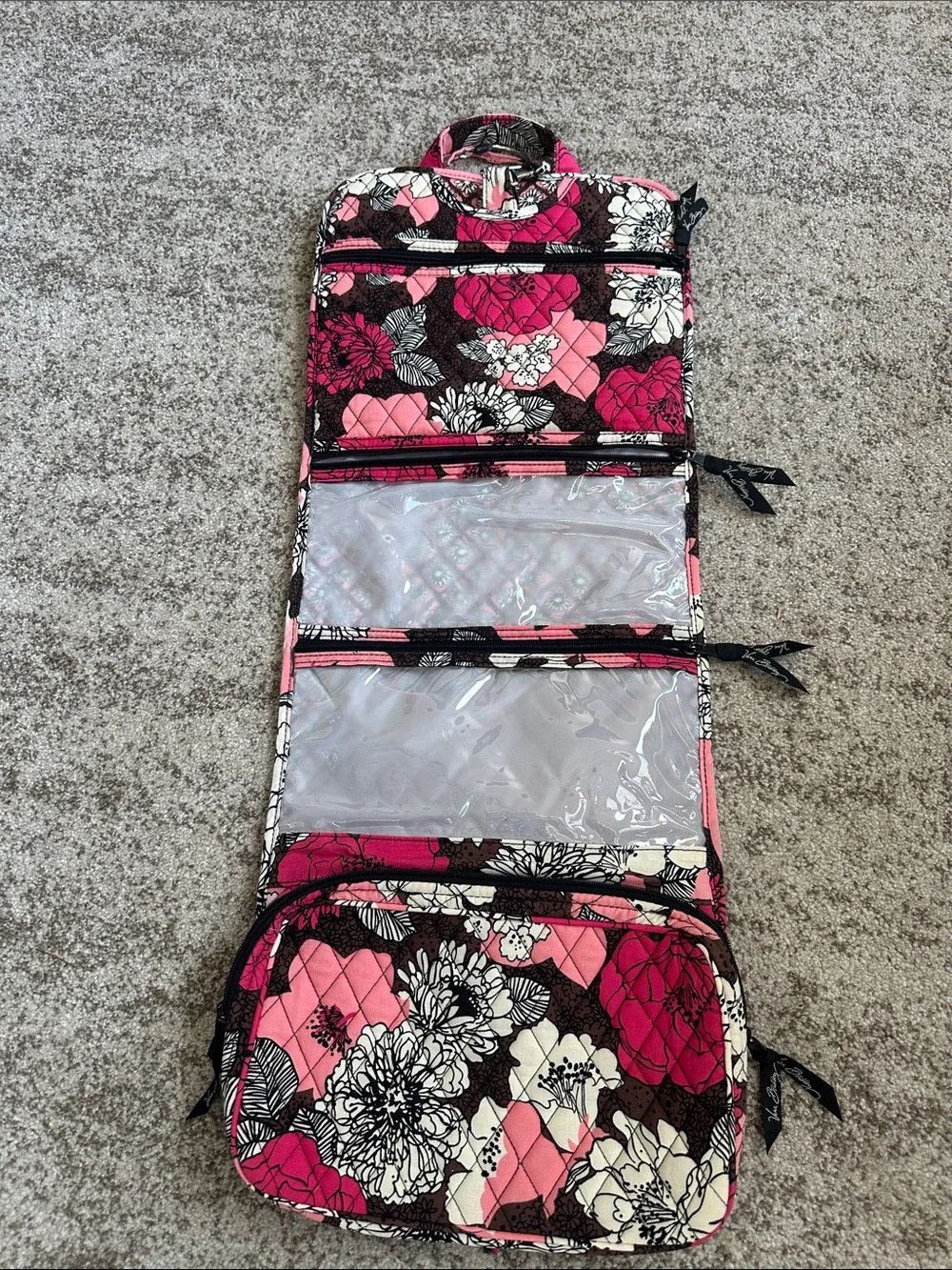Vera Bradley pink white